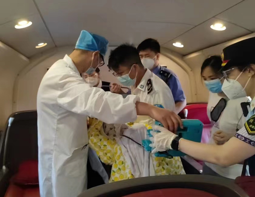 容县高铁转院公司