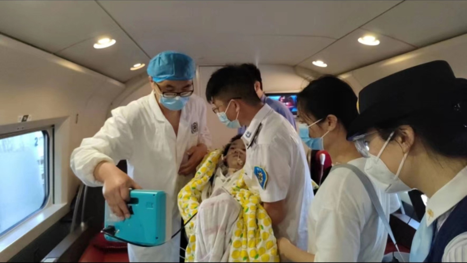 容县专业高铁转运