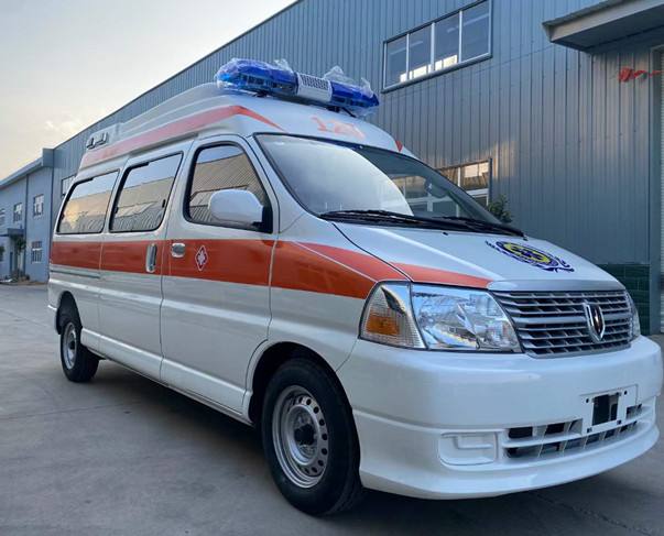 容县金杯救护车